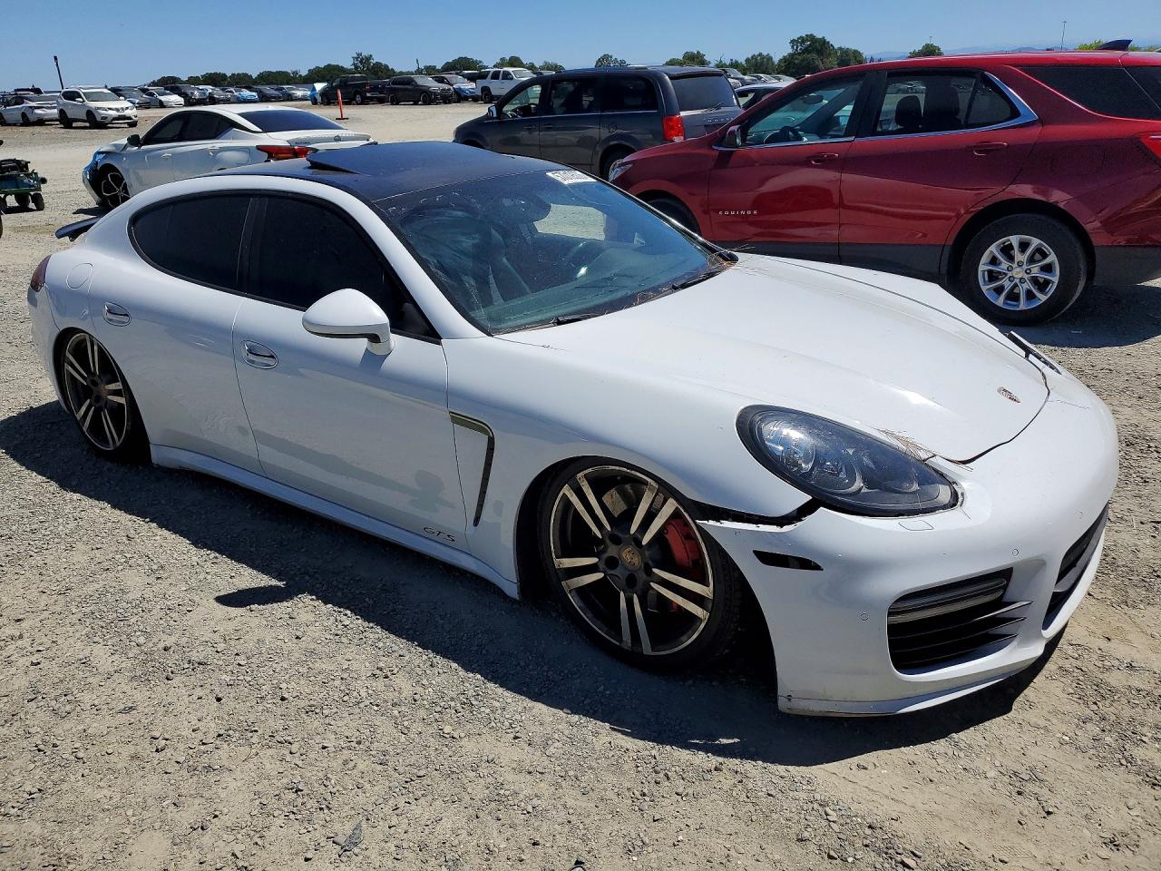 2016 PORSCHE PANAMERA