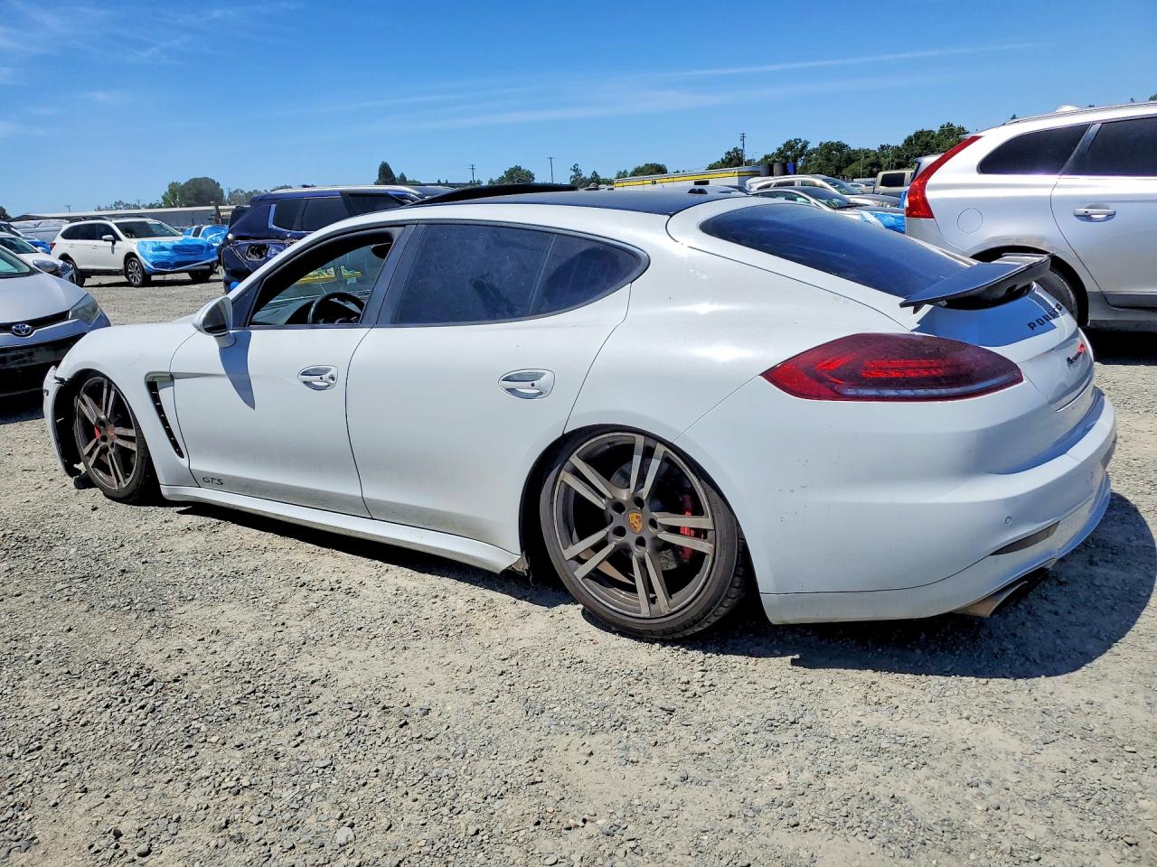2016 PORSCHE PANAMERA