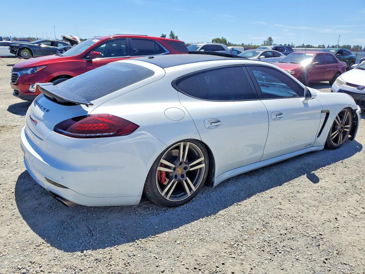 2016 PORSCHE PANAMERA