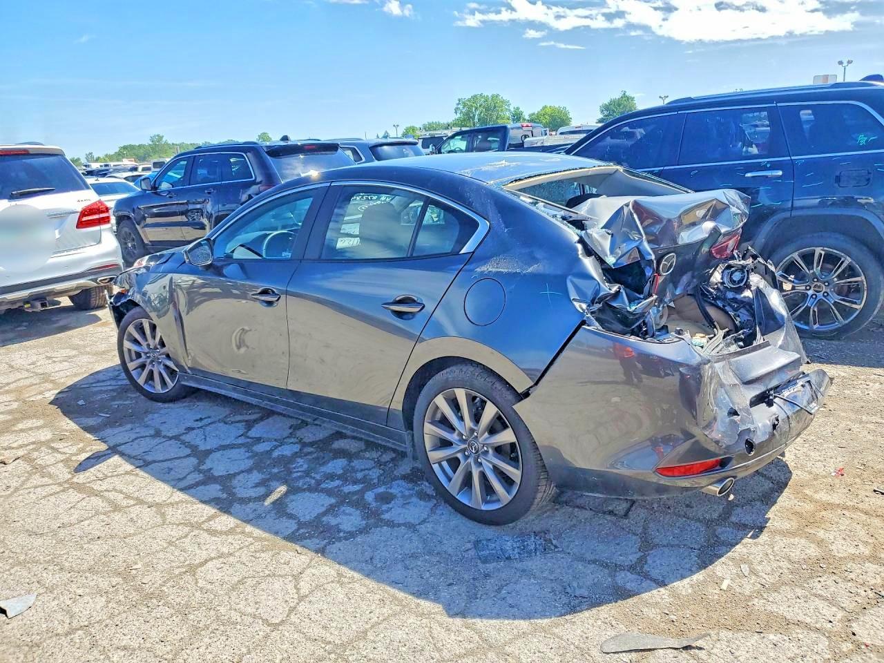 2026 MAZDA 3 Preferred