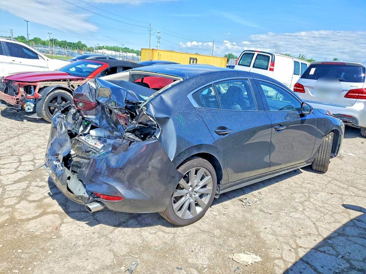 2026 MAZDA 3 Preferred