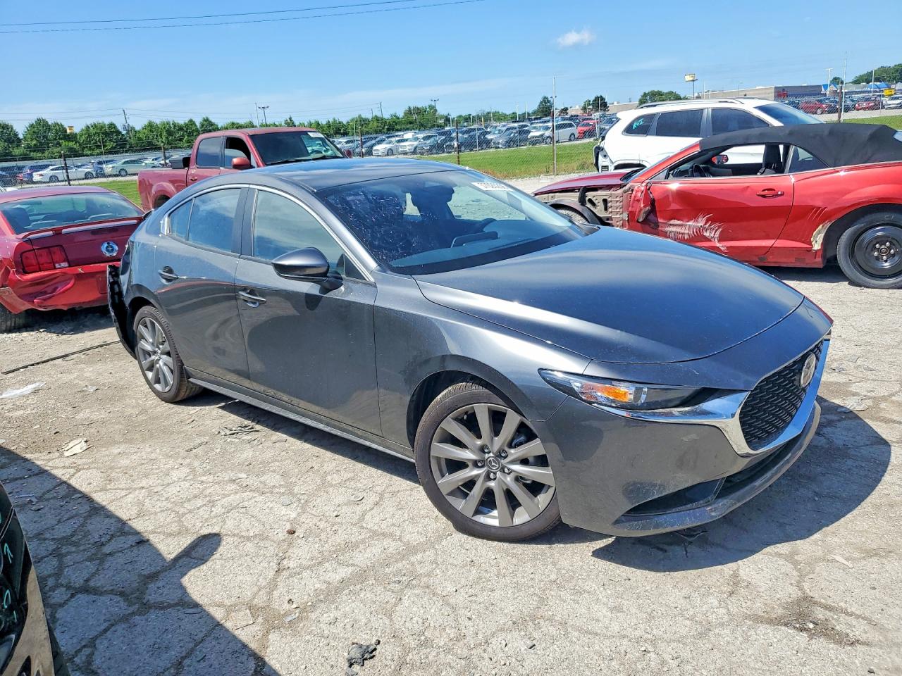 2026 MAZDA 3 Preferred
