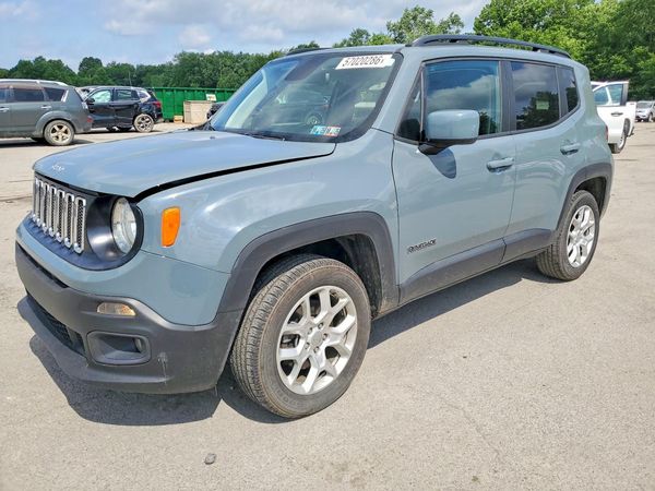 2018 JEEP RENEGADE