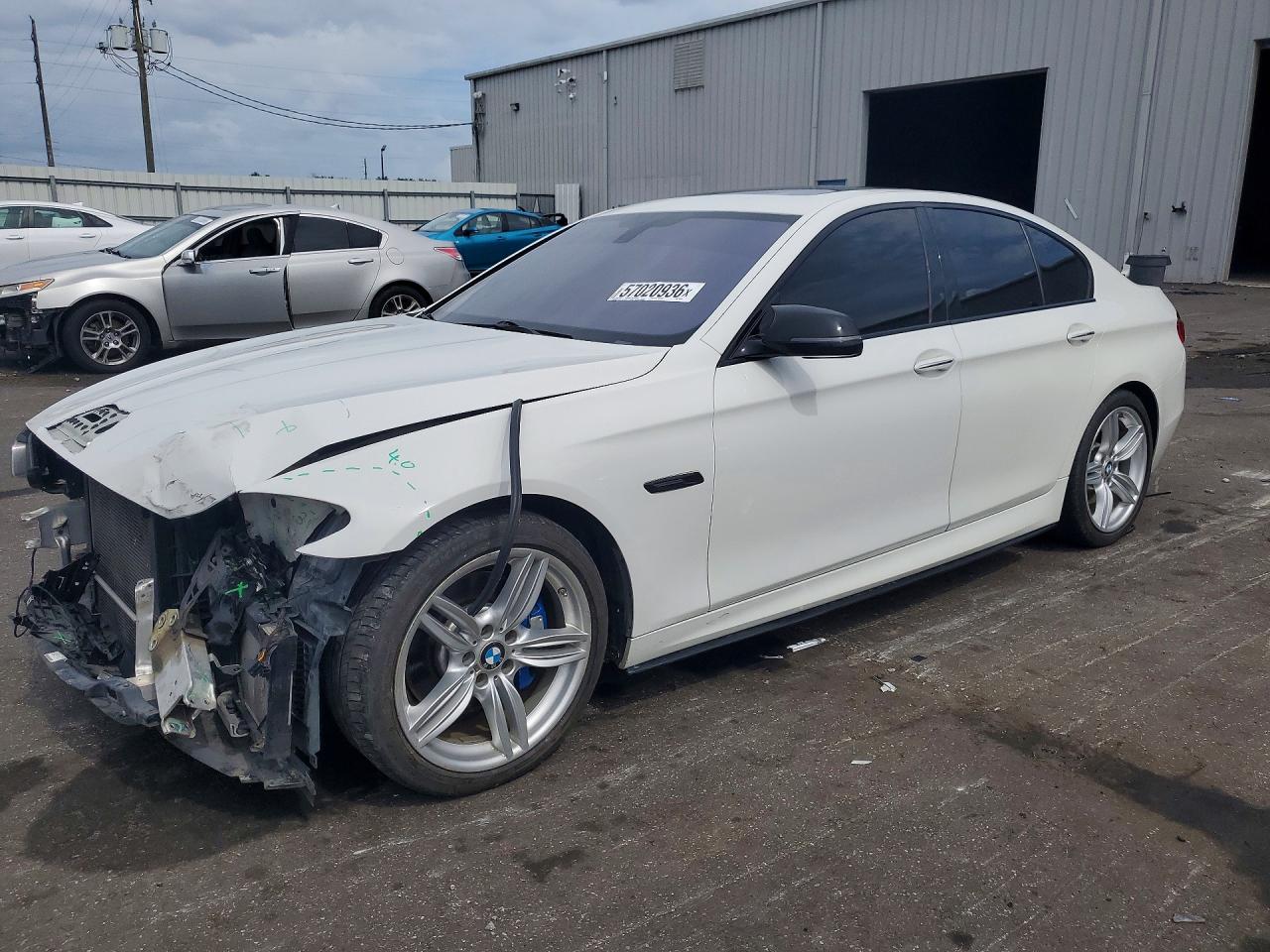 2015 BMW 535