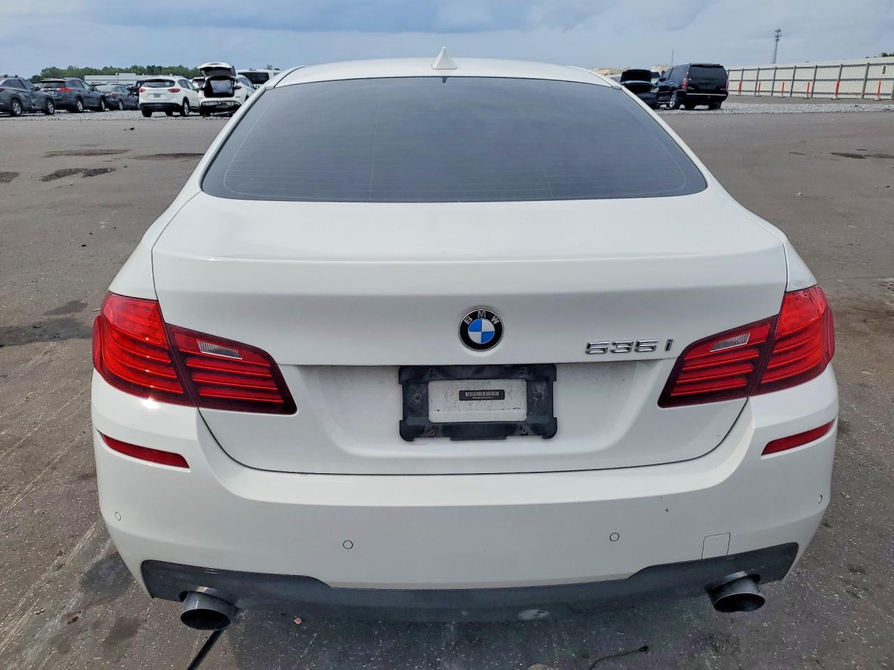 2015 BMW 535