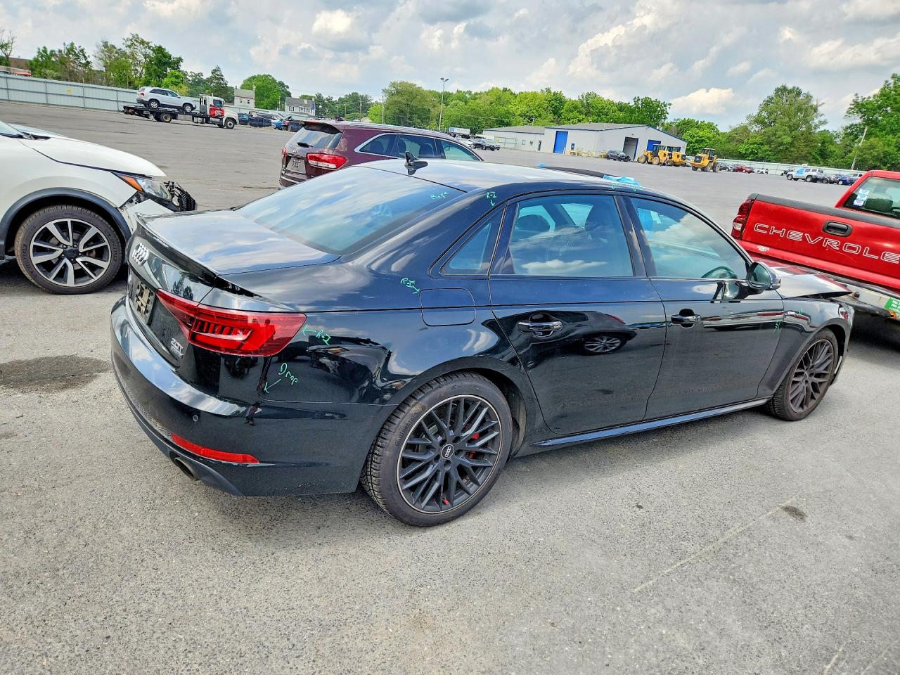 2018 AUDI A4