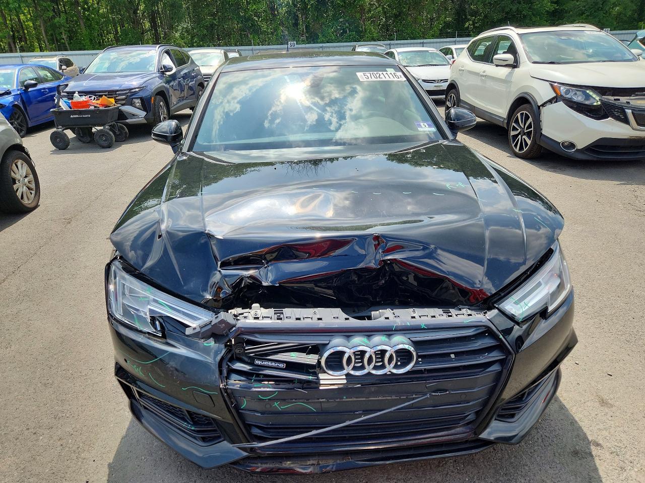 2018 AUDI A4