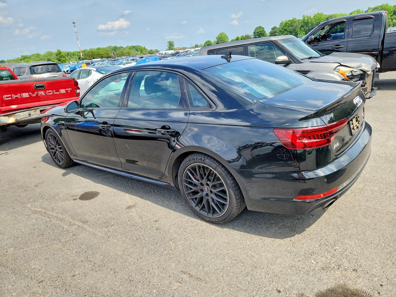 2018 AUDI A4