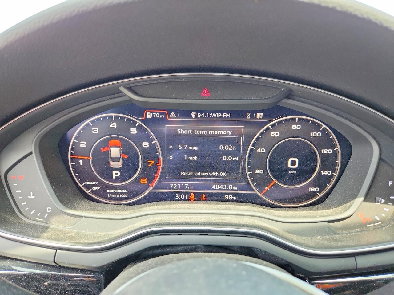 2018 AUDI A4