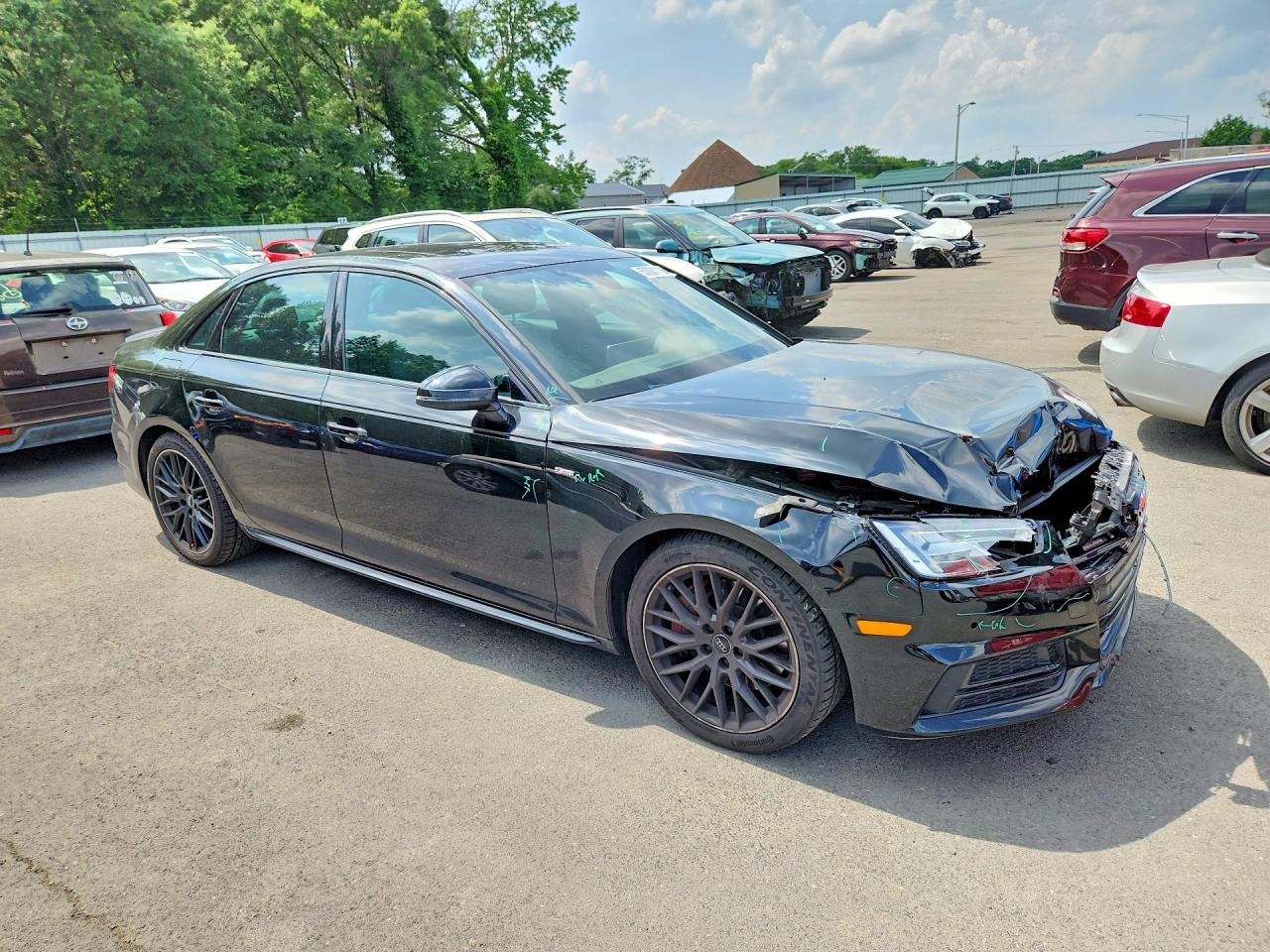 2018 AUDI A4
