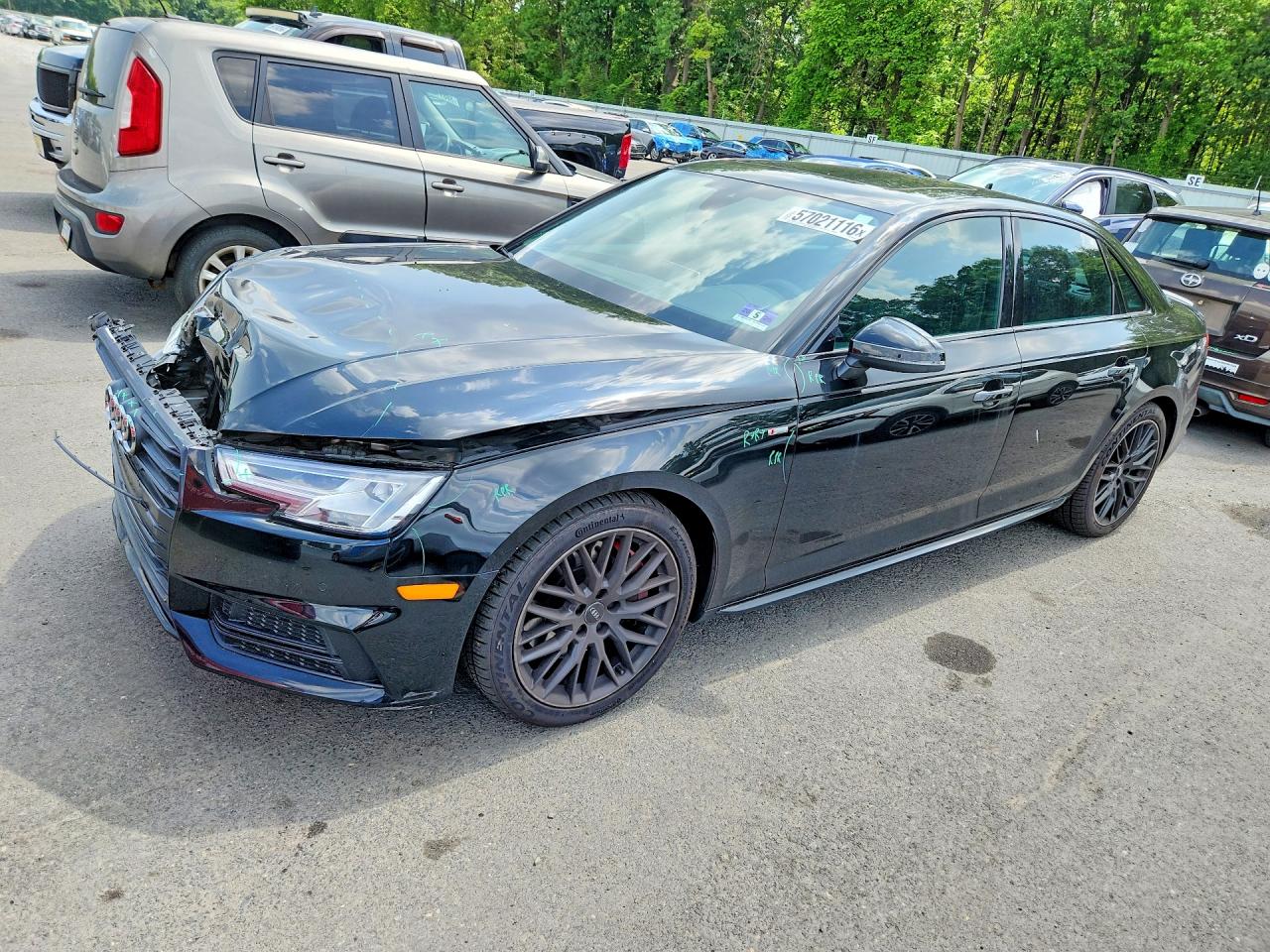 2018 AUDI A4