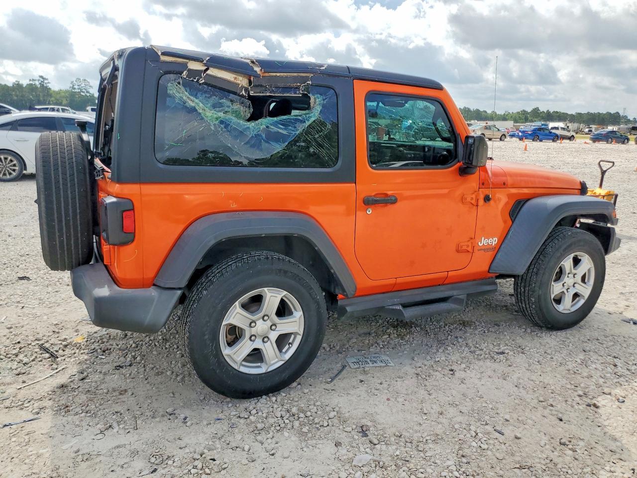 2018 JEEP WRANGLER SPORT