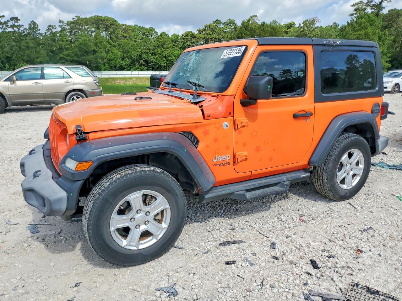 2018 JEEP WRANGLER SPORT