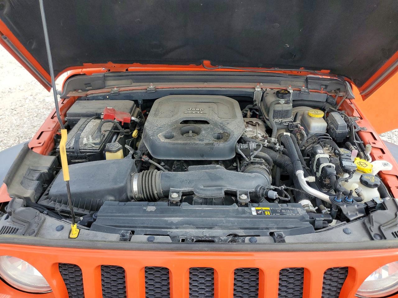 2018 JEEP WRANGLER SPORT