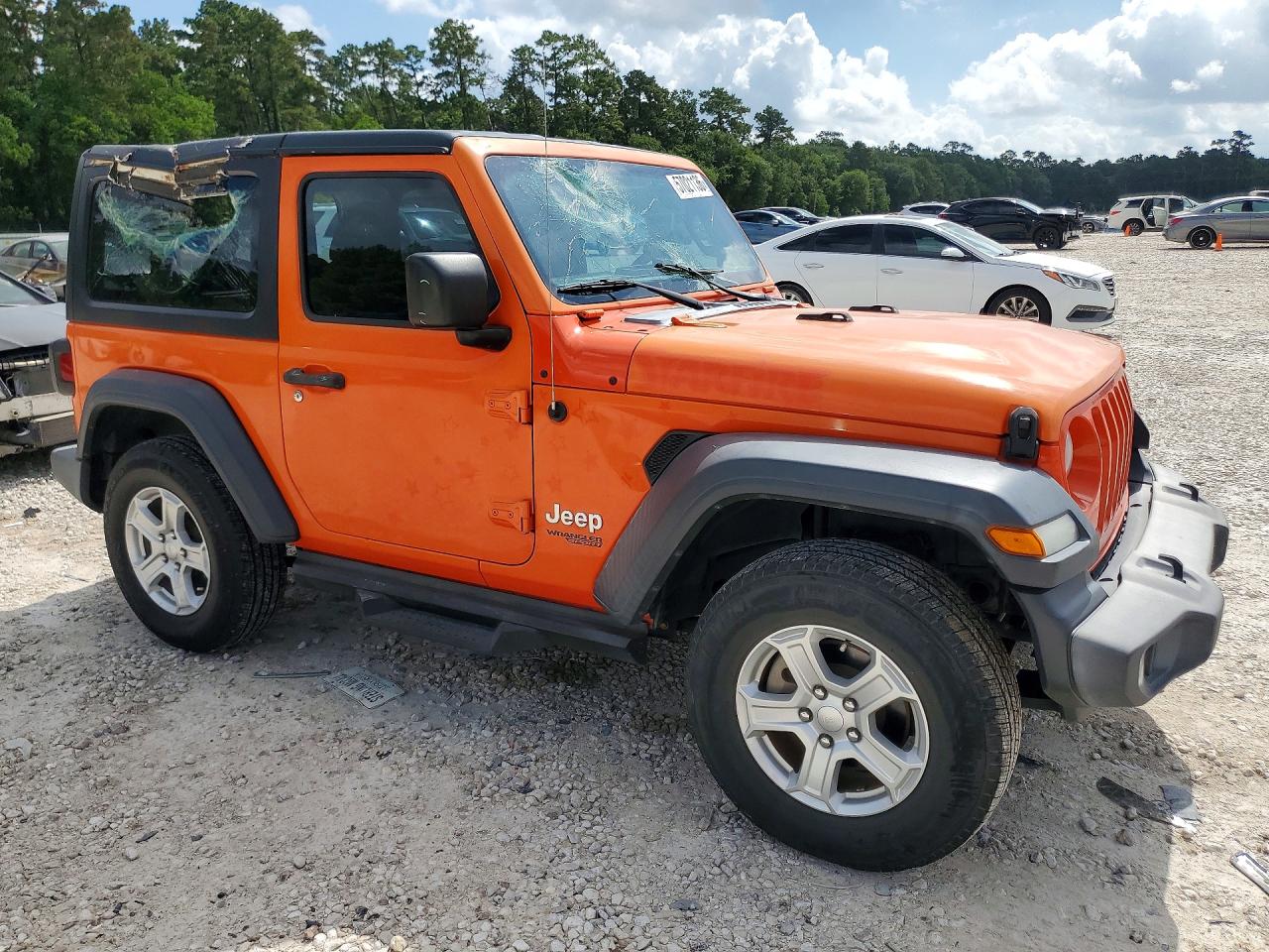 2018 JEEP WRANGLER SPORT
