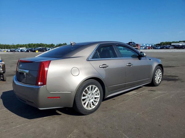 2012 CADILLAC CTS Luxury