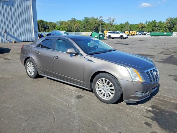 2012 CADILLAC CTS Luxury
