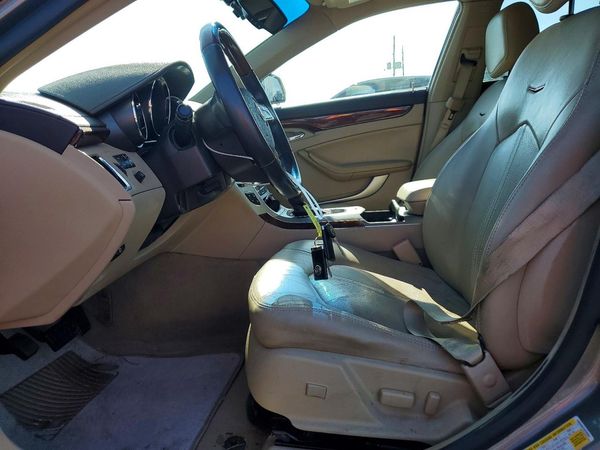 2012 CADILLAC CTS Luxury