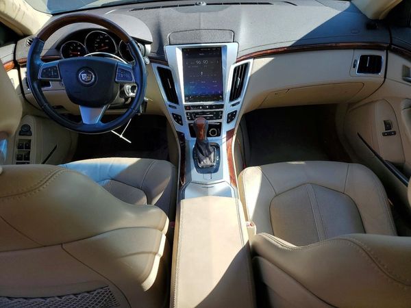 2012 CADILLAC CTS Luxury