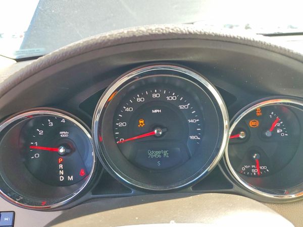 2012 CADILLAC CTS Luxury