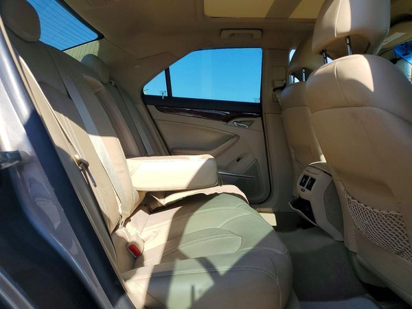 2012 CADILLAC CTS Luxury