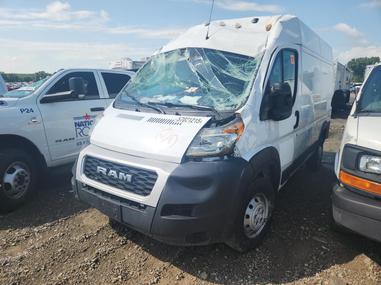 2019 RAM PROMASTER 1500