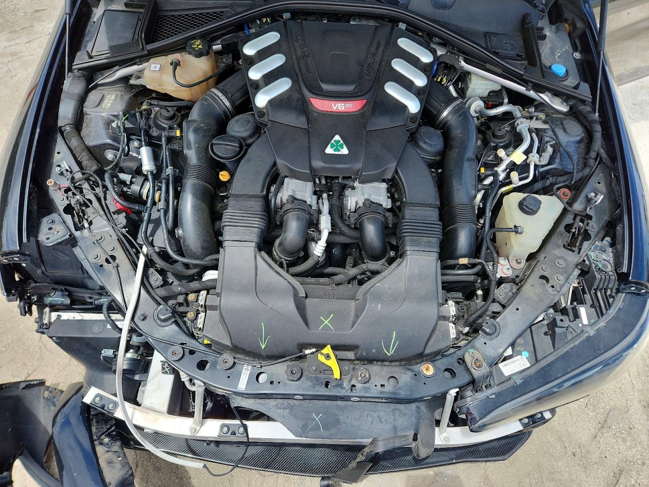 2017 ALFA ROMEO GIULIA QUADRIFOGLIO RWD