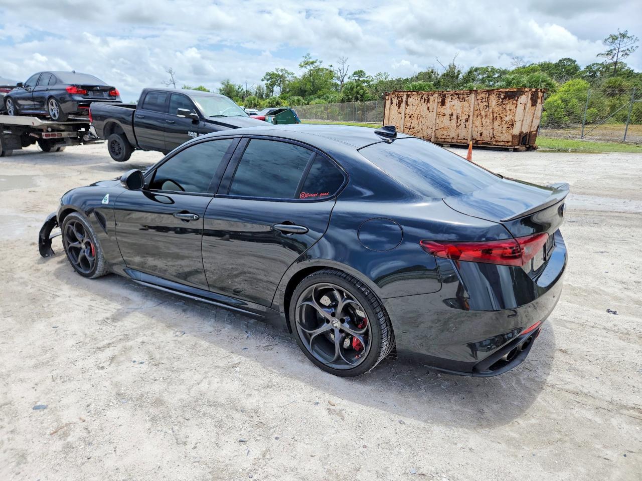 2017 ALFA ROMEO GIULIA QUADRIFOGLIO RWD