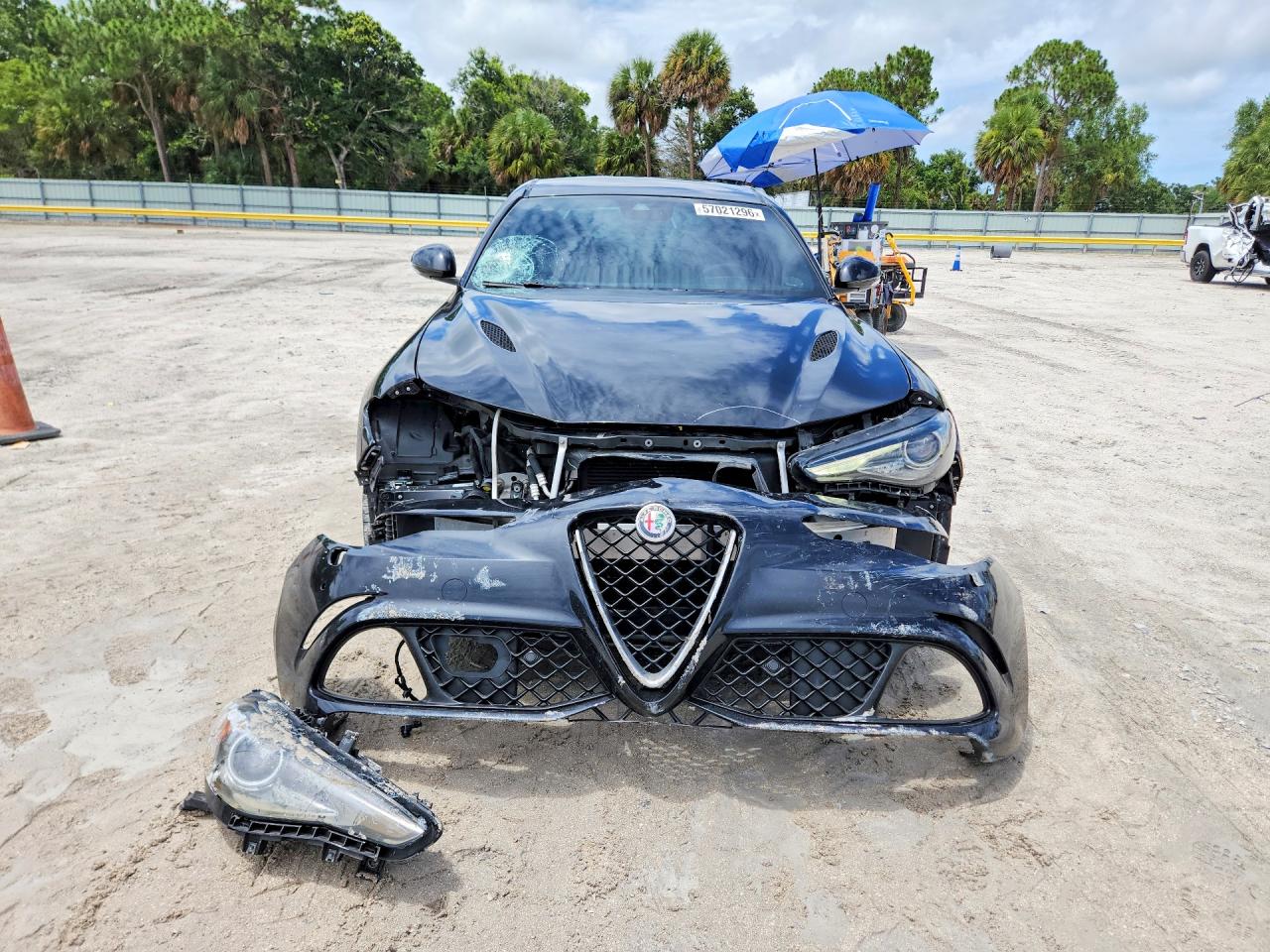 2017 ALFA ROMEO GIULIA QUADRIFOGLIO RWD