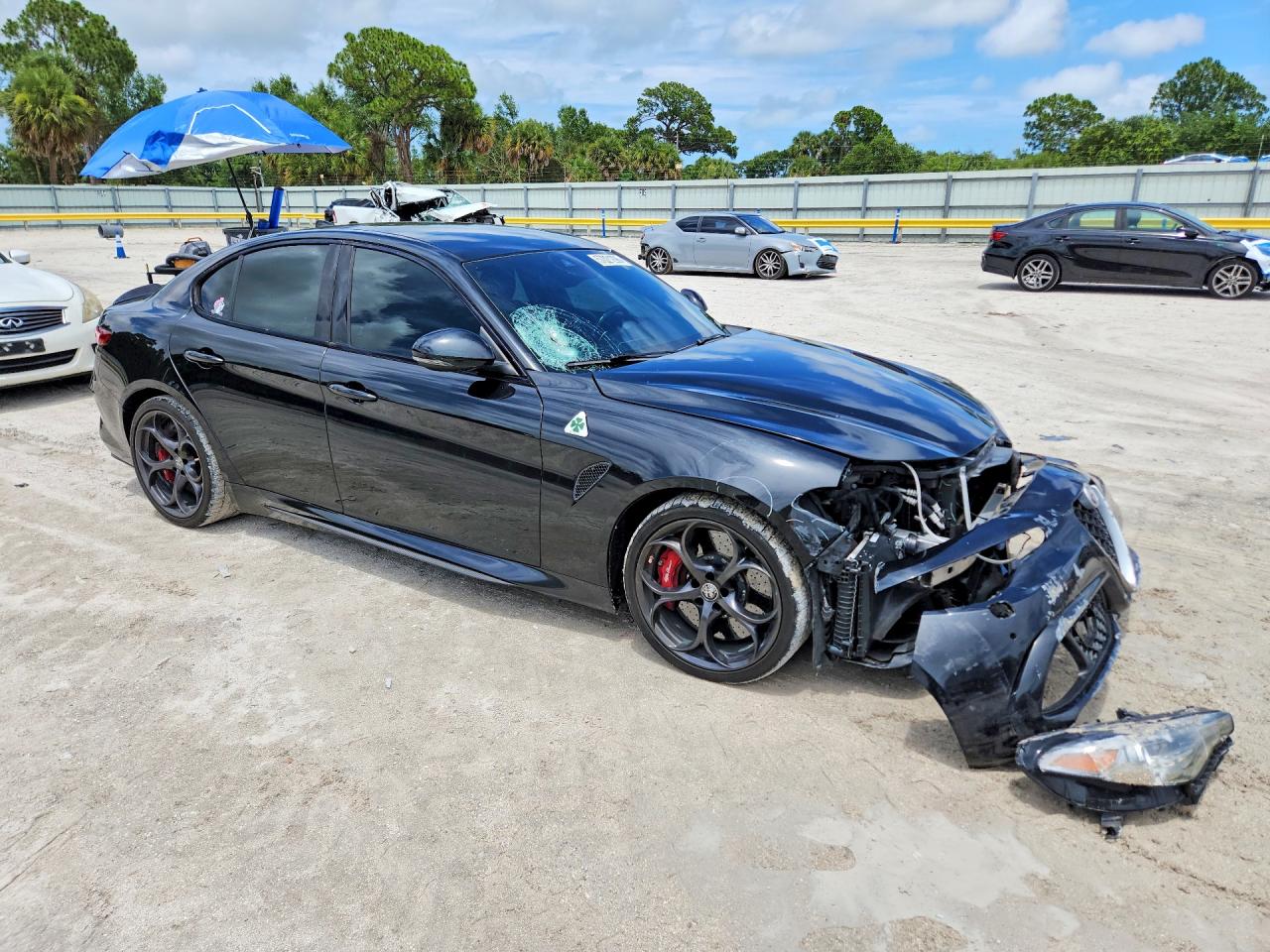 2017 ALFA ROMEO GIULIA QUADRIFOGLIO RWD