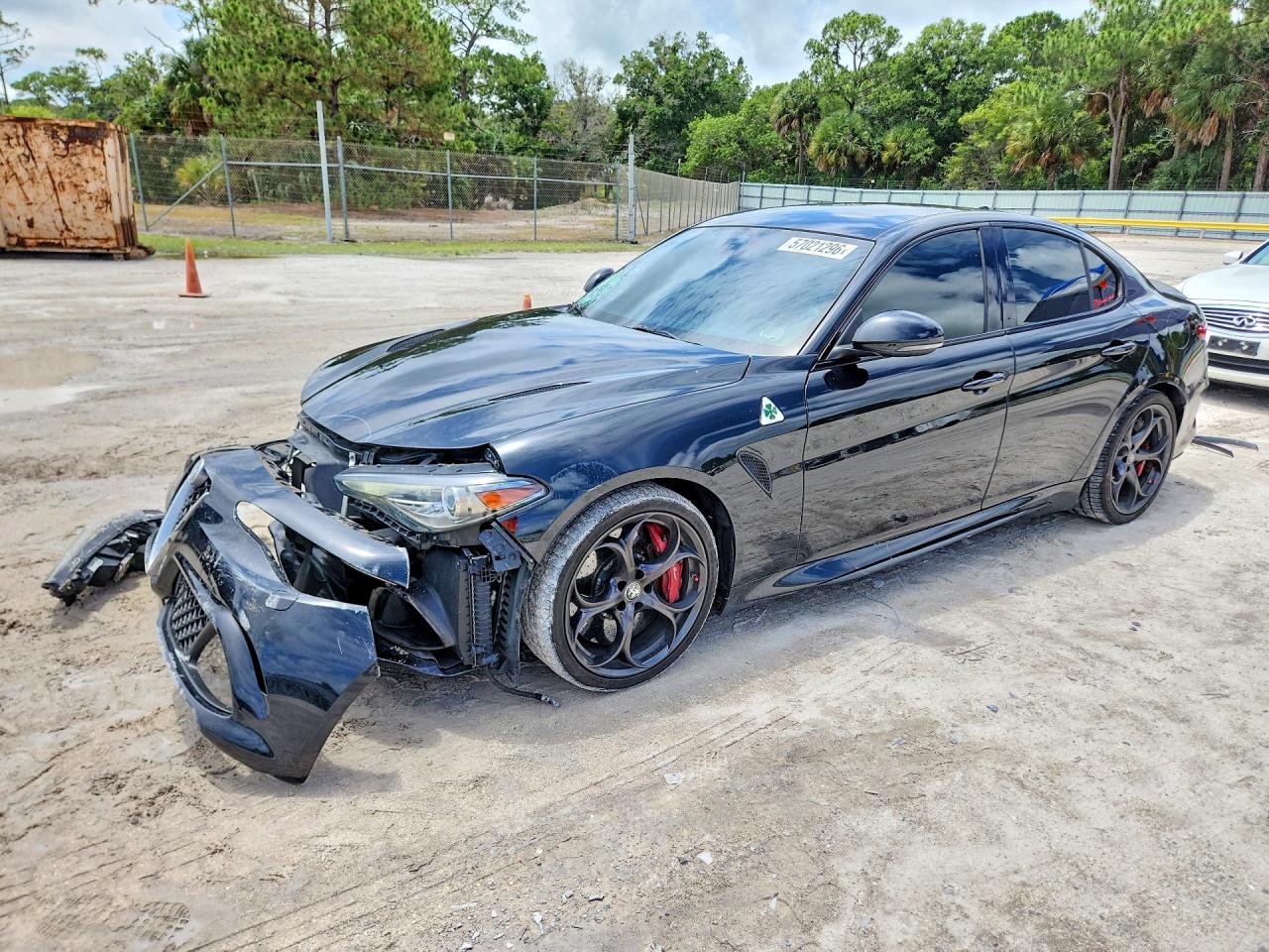 2017 ALFA ROMEO GIULIA QUADRIFOGLIO RWD