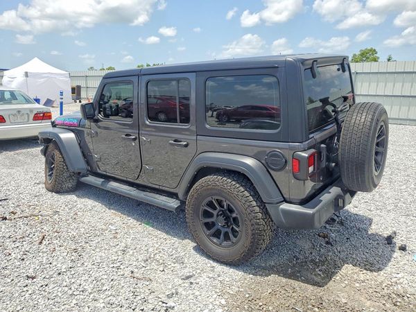 2023 JEEP WRANGLER 4-DOOR SPORT
