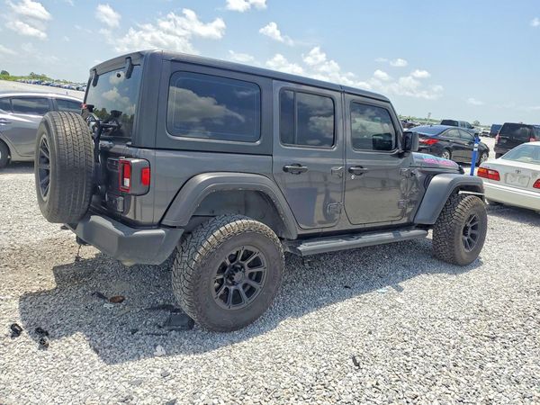 2023 JEEP WRANGLER 4-DOOR SPORT