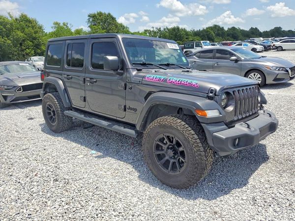 2023 JEEP WRANGLER 4-DOOR SPORT