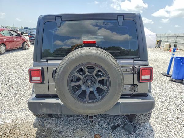 2023 JEEP WRANGLER 4-DOOR SPORT