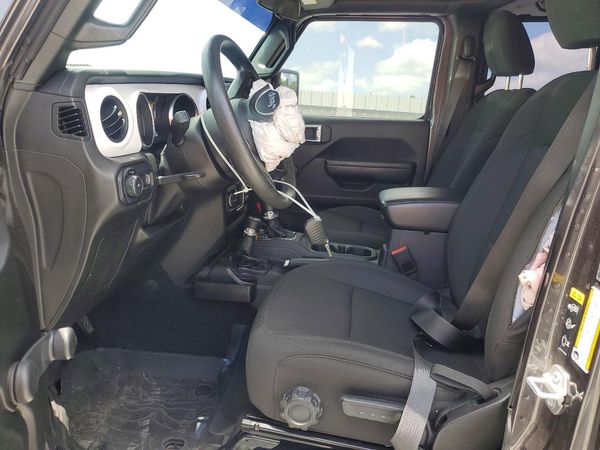 2023 JEEP WRANGLER 4-DOOR SPORT