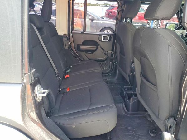 2023 JEEP WRANGLER 4-DOOR SPORT