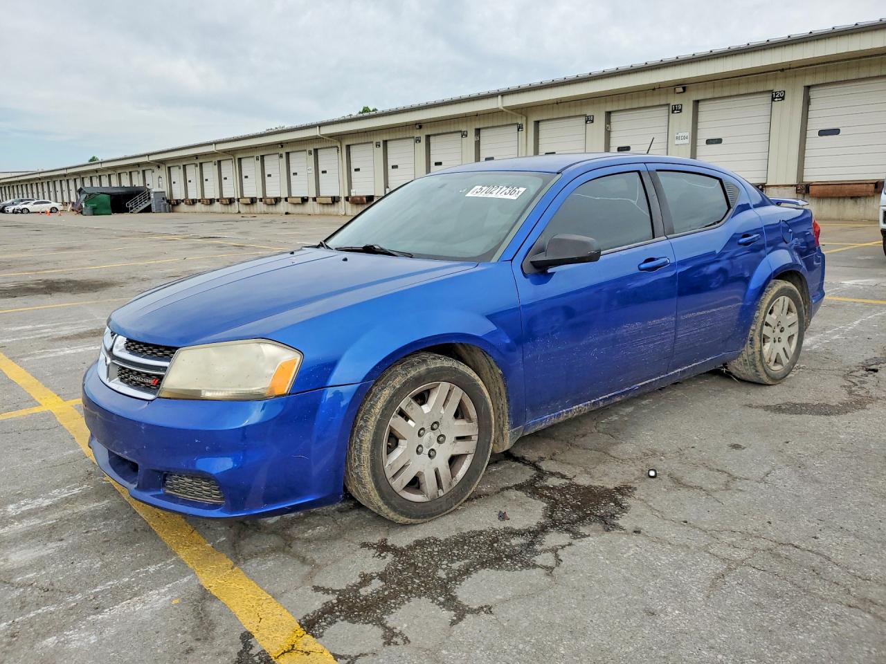 2013 DODGE AVENGER SE