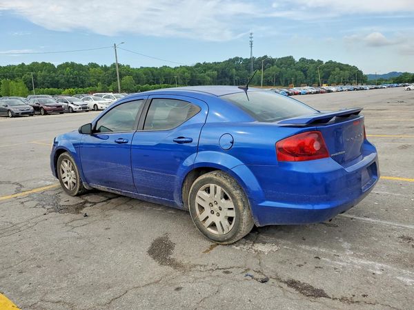 2013 DODGE AVENGER SE