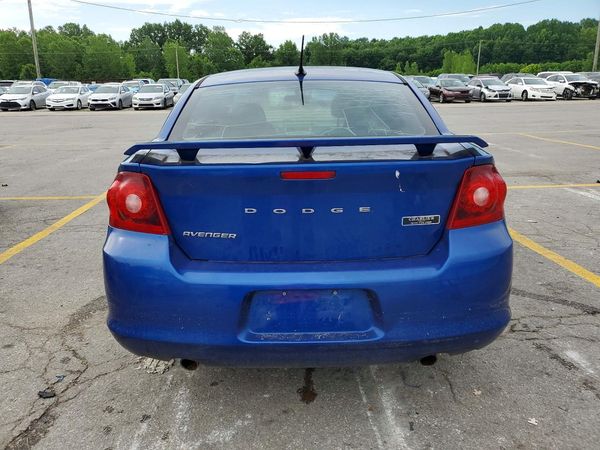 2013 DODGE AVENGER SE