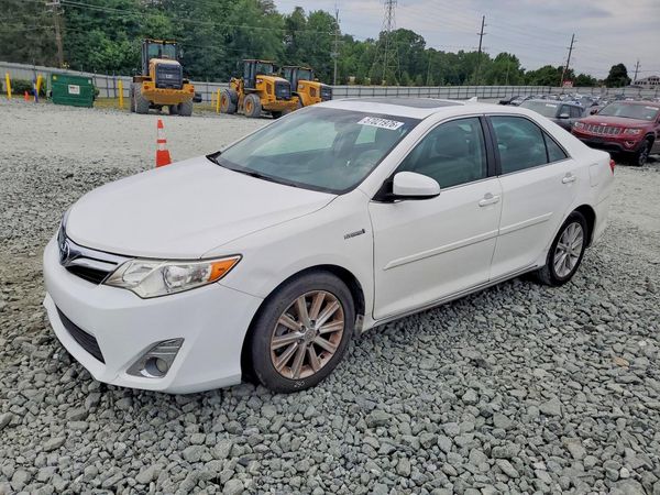 2012 TOYOTA CAMRY Hybrid