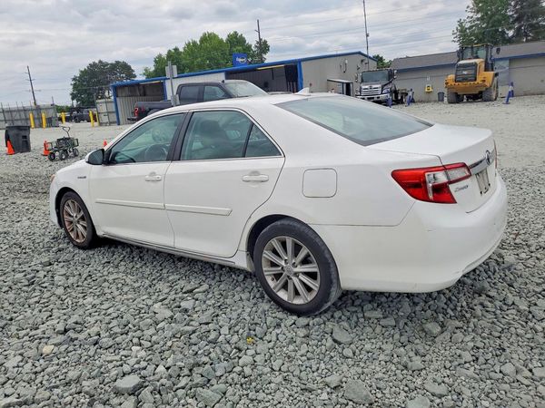 2012 TOYOTA CAMRY Hybrid