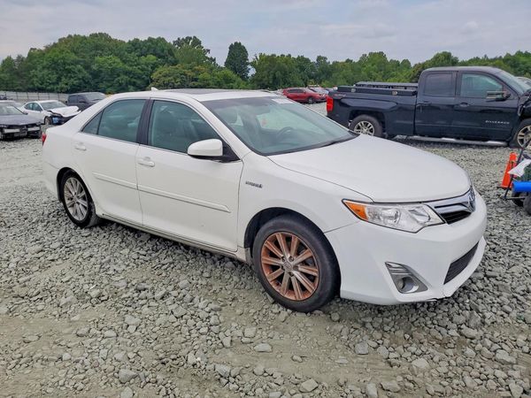 2012 TOYOTA CAMRY Hybrid