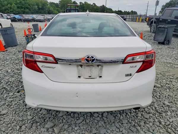 2012 TOYOTA CAMRY Hybrid