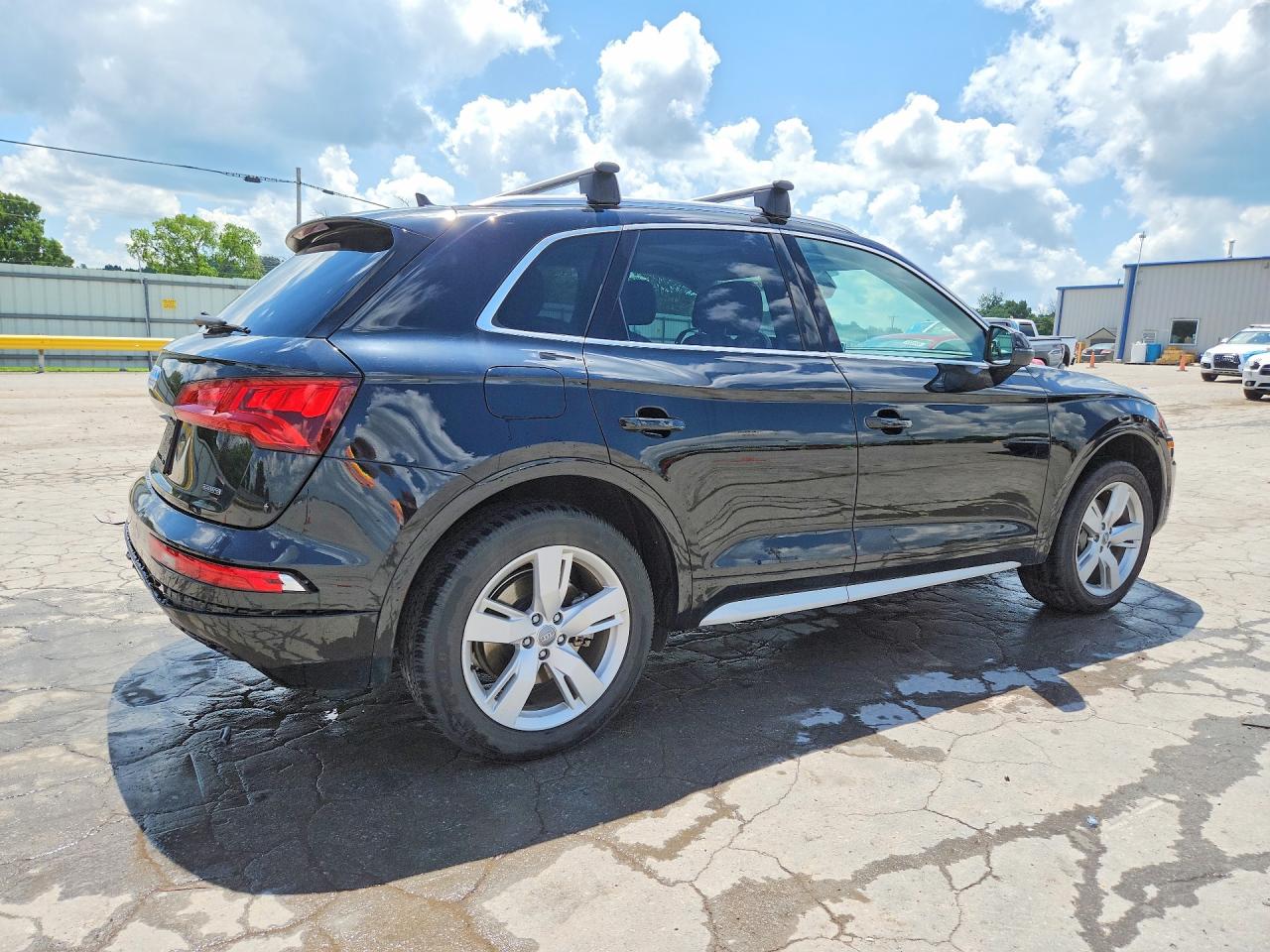 2019 AUDI Q5 quattro Premium Plus