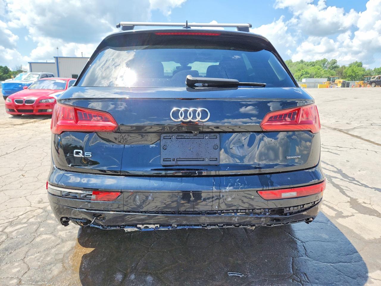 2019 AUDI Q5 quattro Premium Plus