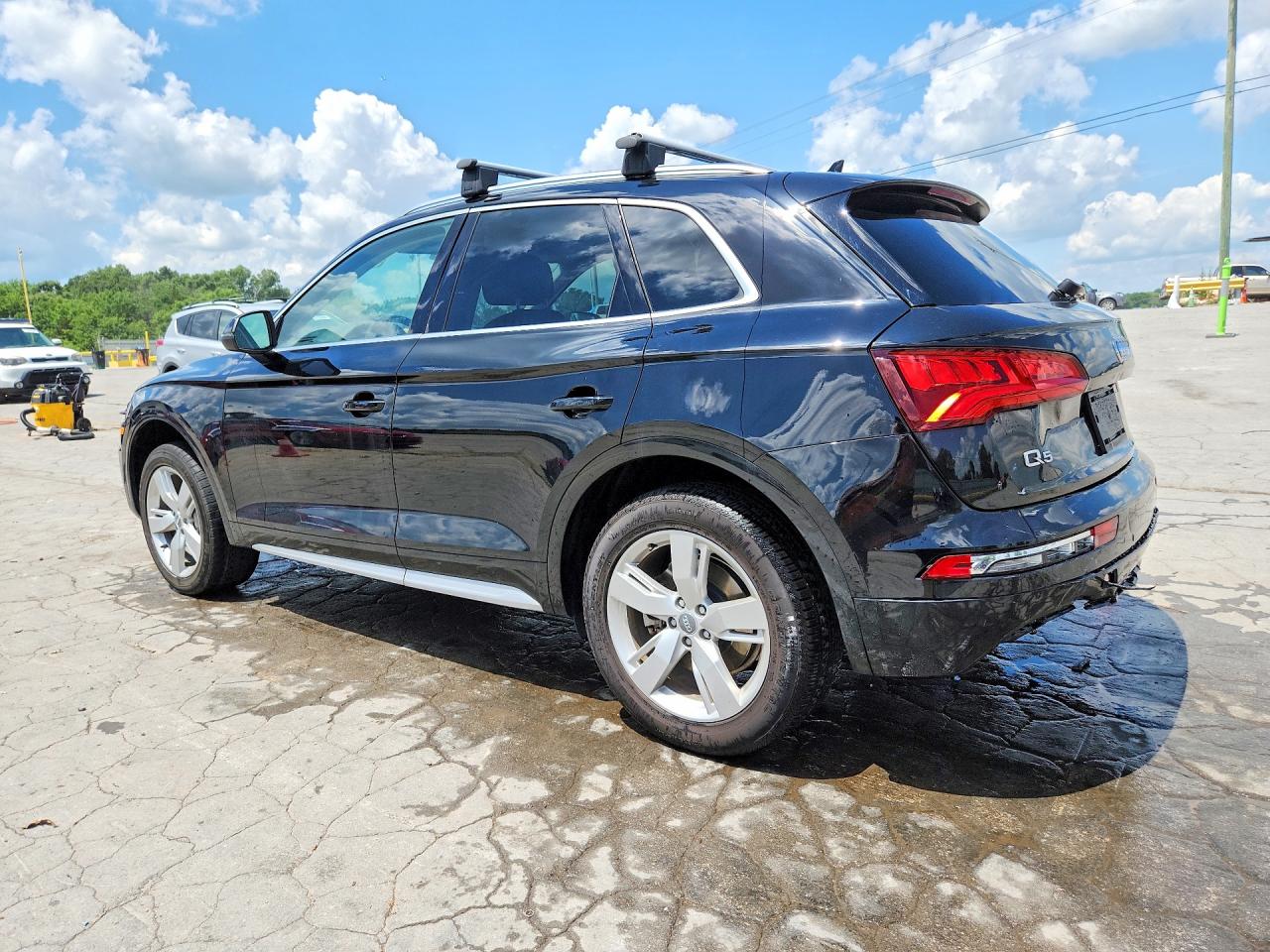 2019 AUDI Q5 quattro Premium Plus