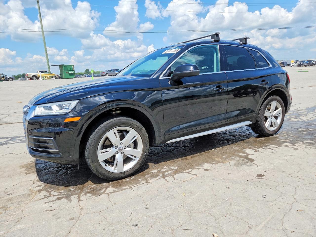 2019 AUDI Q5 quattro Premium Plus