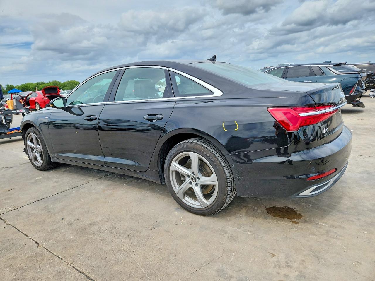 2024 AUDI A6 quattro Premium Plus