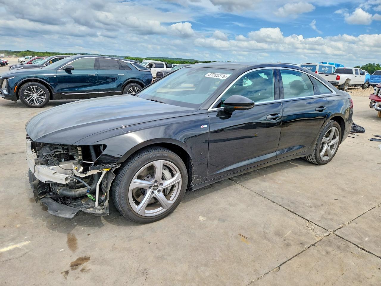 2024 AUDI A6 quattro Premium Plus